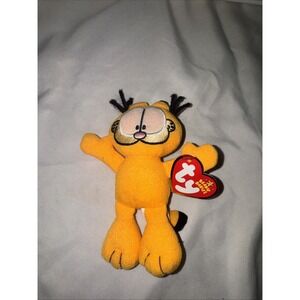 TY Beanie Baby -GARFIELD - "I Love Being Me!" Mini Plush (5 inch)